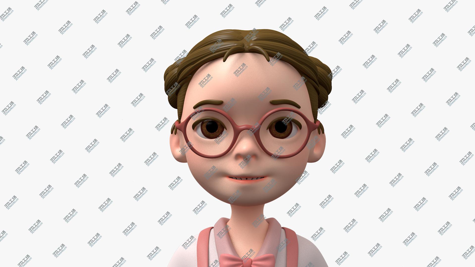 images/goods_img/202105073/3D Girl Presenter model/4.jpg